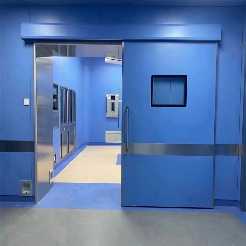 潍坊x光机房铅门